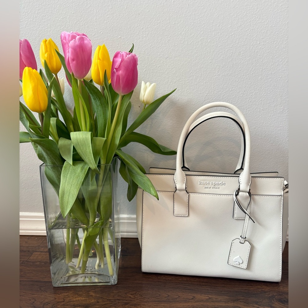 Kate Spade Cameron Street in Optic White